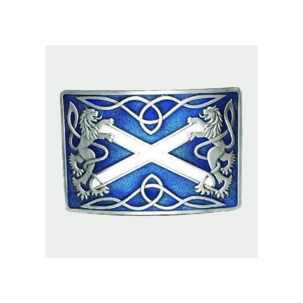 Rampot Lion Kilt Buckle