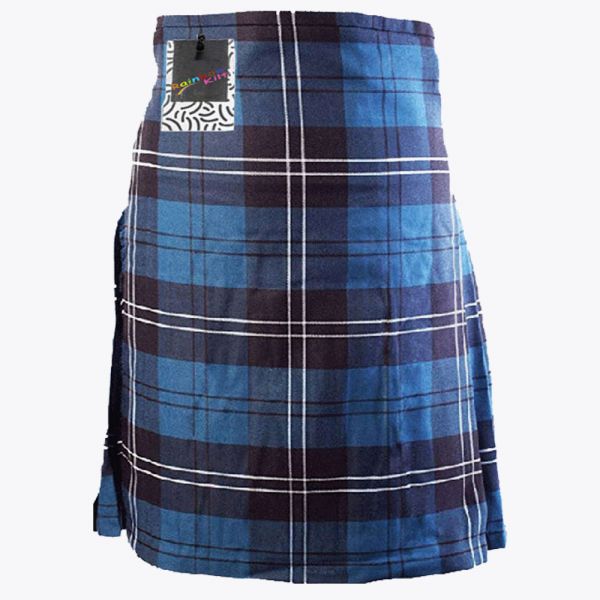 Ramsay Blue Tartan Utility Kilt
