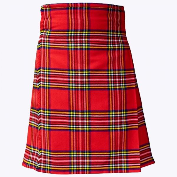 Royal Stewart Tartan Kilt