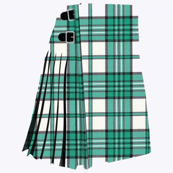 Scott Mint Variation Tartan Kilt