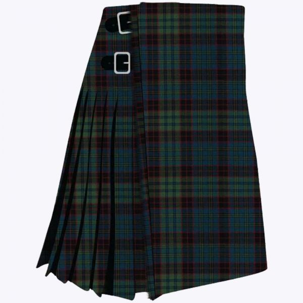 Stewart Old Muted Tartan Kilt