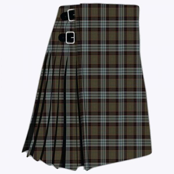 Stewart Old Wheathered Tartan Kilt