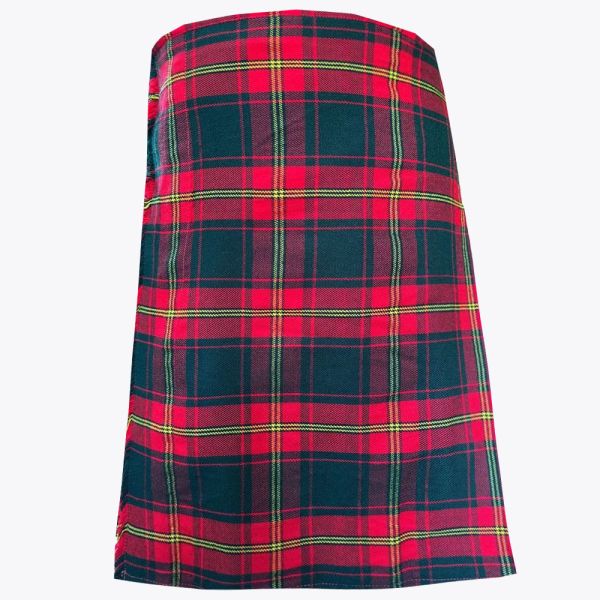 Clan Ulster Red Tartan Kilt
