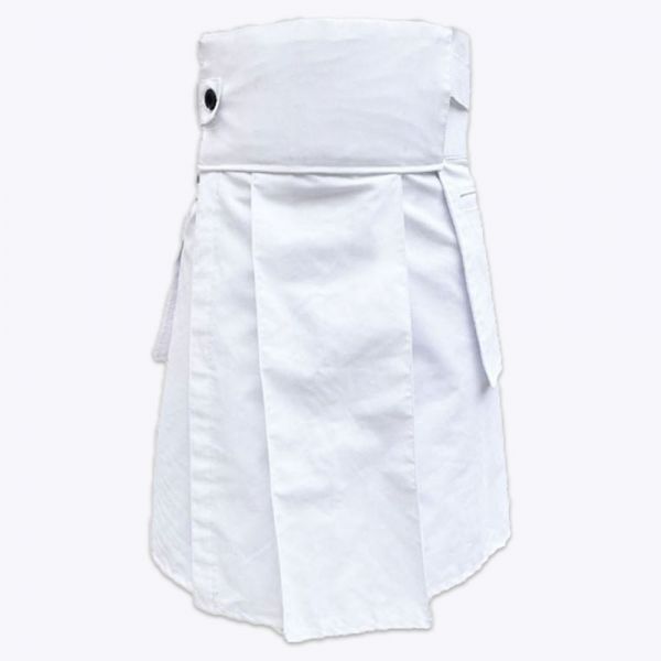 White Utility Kilt