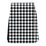 Black And White Women Tartan Kilt thumbnail