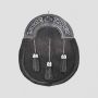 Black Calfskin Full Dress Black Enamel With Free Chain Belt thumbnail