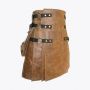 Brown Leather Kilt For Men
 thumbnail