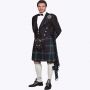 Clan Mackenzie Tartan Kilt Outfit With Prince Charlie Jacket For Scottish Weddings thumbnail