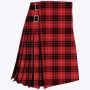 Clan Munro Black And Red Tartan Kilt thumbnail