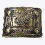 Antique Dragon Kilt Buckle thumbnail