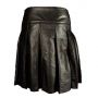 Fetish Black Leather Kilt thumbnail
