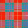 Fraser Red Modern Tatrtan Kilt thumbnail