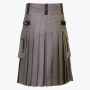 Grey Utility Kilt For Active Man thumbnail