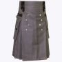 Grey Utility Kilt For Active Man thumbnail