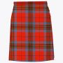 Leslie Red Ancient Women Tartan Kilt thumbnail