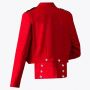Red Prince Charlie Jacket With Waistcoat thumbnail