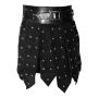 Strapped Studded Leather Kilt thumbnail