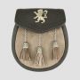 Traditional Leather Dress Fur Sporran thumbnail