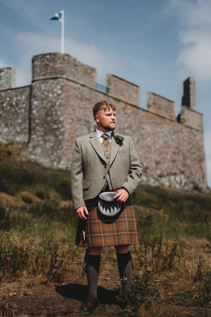 Prince Charlie Kilt Outfit
