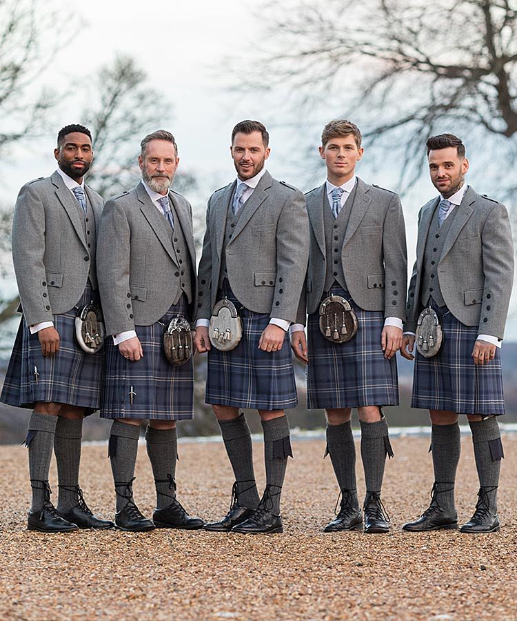 Clan Kilt Contemporary Scottish Highland Collection